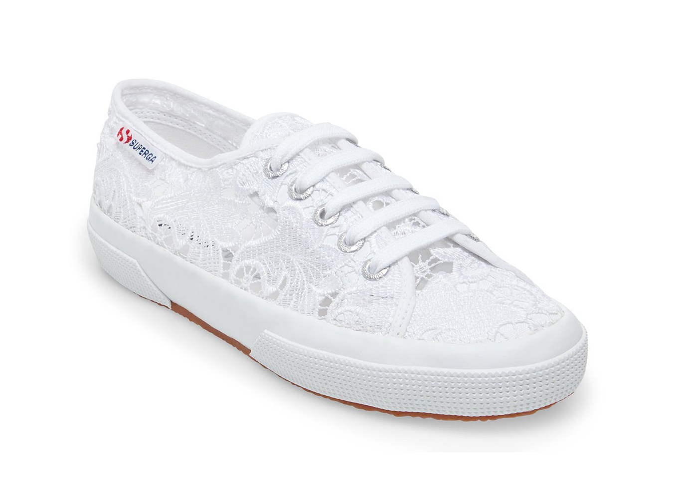 Superga Sneakers Womens - 2750 Macramew - White - USZJV9703